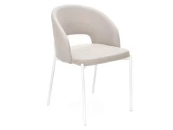 Chaise De Salle à Manger 51 X 57 X 77 Cm - Beige