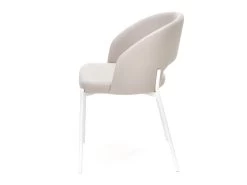 Chaise De Salle à Manger 51 X 57 X 77 Cm - Beige -Magasin de meubles de restaurant chaise 22800019