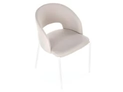 Chaise De Salle à Manger 51 X 57 X 77 Cm - Beige -Magasin de meubles de restaurant chaise 22800025