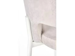 Chaise De Salle à Manger 51 X 57 X 77 Cm - Beige -Magasin de meubles de restaurant chaise 22800029