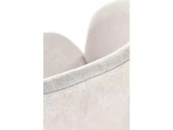 Chaise De Salle à Manger 51 X 57 X 77 Cm - Beige -Magasin de meubles de restaurant chaise 22800031