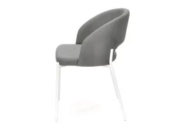 Chaise De Salle à Manger Design 51 X 57 X 77 Cm - Gris -Magasin de meubles de restaurant chaise 22800037