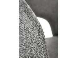 Chaise De Salle à Manger Design 51 X 57 X 77 Cm - Gris -Magasin de meubles de restaurant chaise 22800047