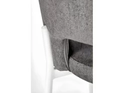 Chaise De Salle à Manger Design 51 X 57 X 77 Cm - Gris -Magasin de meubles de restaurant chaise 22800049