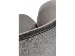 Chaise De Salle à Manger Design 51 X 57 X 77 Cm - Gris -Magasin de meubles de restaurant chaise 22800051