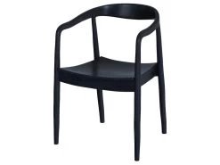 Chaise Lombok En Bois De Teck Noir