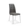 Chaise MERIL PU Gris, Dimensions: H96 X L42 X P55 Cm, Idéal Pour Une Salle à Manger Tape-à-l'œil 1 Chaise MERIL PU Gris, Dimensions: H96 X L42 X P55 Cm, Idéal Pour Une Salle à Manger Tape-à-l'œil -Magasin de meubles de restaurant chaise 22858735