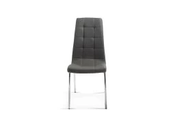 Chaise MERIL PU Gris, Dimensions: H96 X L42 X P55 Cm, Idéal Pour Une Salle à Manger Tape-à-l'œil 9 Chaise MERIL PU Gris, Dimensions: H96 X L42 X P55 Cm, Idéal Pour Une Salle à Manger Tape-à-l'œil -Magasin de meubles de restaurant chaise 22858739