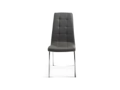 Chaise MERIL PU Gris, Dimensions: H96 X L42 X P55 Cm, Idéal Pour Une Salle à Manger Tape-à-l'œil 10 Chaise MERIL PU Gris, Dimensions: H96 X L42 X P55 Cm, Idéal Pour Une Salle à Manger Tape-à-l'œil -Magasin de meubles de restaurant chaise 22858741