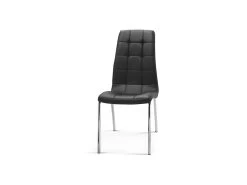 Chaise MERIL PU Noir, Dimensions: H96 X L42 X P55 Cm, Idéal Pour Une Salle A Mangé Tape A L'œil -Magasin de meubles de restaurant chaise 22858751