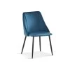 Chaise MARIA Velours Bleu, Dimensions: H84 X L47 X P54 Cm, Idéal Pour Une Salle A Manger Design Et Moderne -Magasin de meubles de restaurant chaise 22925799