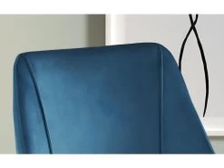 Chaise MARIA Velours Bleu, Dimensions: H84 X L47 X P54 Cm, Idéal Pour Une Salle A Manger Design Et Moderne 11 Chaise MARIA Velours Bleu, Dimensions: H84 X L47 X P54 Cm, Idéal Pour Une Salle A Manger Design Et Moderne -Magasin de meubles de restaurant chaise 22925807