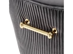 Lot De 6 Chaises De Salle à Manger Avec Pieds Plaqués - Doré & Gris 19 Lot De 6 Chaises De Salle à Manger Avec Pieds Plaqués - Doré & Gris -Magasin de meubles de restaurant chaise 22967631