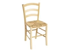 Lot De 2 Chaises PAYSANNE - Hêtre Massif & Paille De Riz - Teinte : Naturel 15 Lot De 2 Chaises PAYSANNE - Hêtre Massif & Paille De Riz - Teinte : Naturel -Magasin de meubles de restaurant chaise 231677
