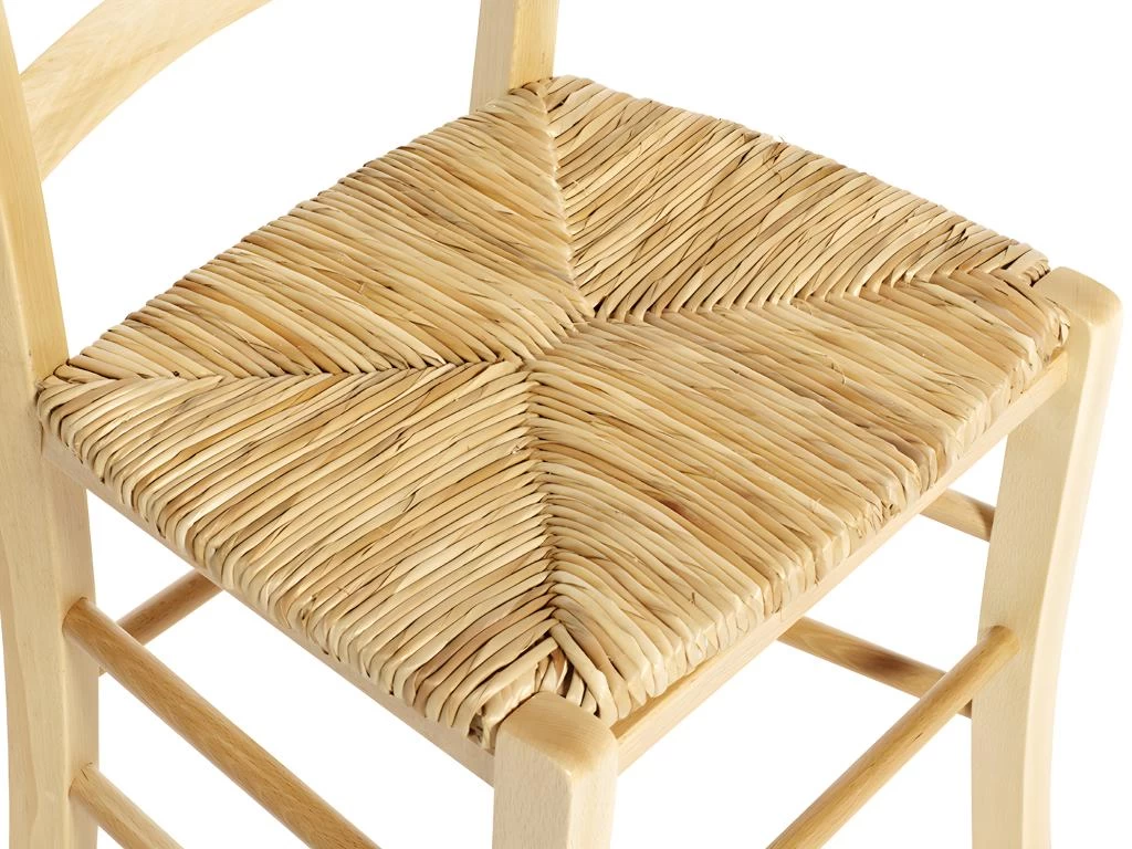 Lot De 2 Chaises PAYSANNE - Hêtre Massif & Paille De Riz - Teinte : Naturel 12 Lot De 2 Chaises PAYSANNE - Hêtre Massif & Paille De Riz - Teinte : Naturel – Image 10