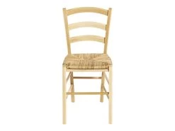 Lot De 6 Chaises PAYSANNE - Hêtre Massif Teinté Naturel, Paille De Riz 16 Lot De 6 Chaises PAYSANNE - Hêtre Massif Teinté Naturel, Paille De Riz -Magasin de meubles de restaurant chaise 232143