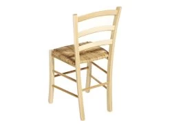 Lot De 6 Chaises PAYSANNE - Hêtre Massif Teinté Naturel, Paille De Riz 15 Lot De 6 Chaises PAYSANNE - Hêtre Massif Teinté Naturel, Paille De Riz -Magasin de meubles de restaurant chaise 232149