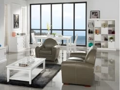 Lot De 6 Chaises GUERANDE - Pin Blanc 17 Lot De 6 Chaises GUERANDE - Pin Blanc -Magasin de meubles de restaurant chaise 244099