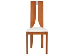 Lot De 6 Chaises SILVIA - Hêtre Massif - Merisier & Blanc 18 Lot De 6 Chaises SILVIA - Hêtre Massif - Merisier & Blanc -Magasin de meubles de restaurant chaise 272665