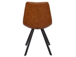 Lot De 6 Chaises LUBINE - Simili - Caramel 20 Lot De 6 Chaises LUBINE - Simili - Caramel -Magasin de meubles de restaurant chaise 284271