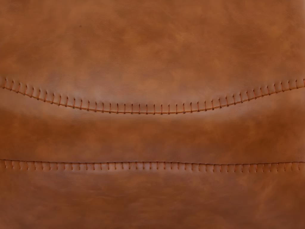 Lot De 6 Chaises LUBINE - Simili - Caramel 9 Lot De 6 Chaises LUBINE - Simili - Caramel – Image 7