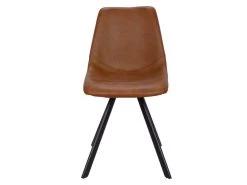 Lot De 6 Chaises LUBINE - Simili - Caramel 15 Lot De 6 Chaises LUBINE - Simili - Caramel -Magasin de meubles de restaurant chaise 284281