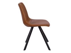 Lot De 6 Chaises LUBINE - Simili - Caramel 18 Lot De 6 Chaises LUBINE - Simili - Caramel -Magasin de meubles de restaurant chaise 284283