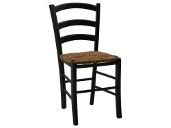 Lot De 2 Chaises PAYSANNE - Hêtre Massif & Paille De Riz - Teinte : Noir 12 Lot De 2 Chaises PAYSANNE - Hêtre Massif & Paille De Riz - Teinte : Noir -Magasin de meubles de restaurant chaise 284471