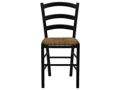 Lot De 2 Chaises PAYSANNE - Hêtre Massif & Paille De Riz - Teinte : Noir 11 Lot De 2 Chaises PAYSANNE - Hêtre Massif & Paille De Riz - Teinte : Noir -Magasin de meubles de restaurant chaise 284473