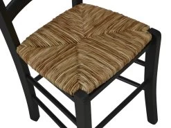 Lot De 6 Chaises PAYSANNE - Hêtre Massif Teinté Noir, Paille De Riz 14 Lot De 6 Chaises PAYSANNE - Hêtre Massif Teinté Noir, Paille De Riz -Magasin de meubles de restaurant chaise 285055