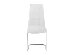 Lot De 6 Chaises NADYA - Simili - Blanc -Magasin de meubles de restaurant chaise 327843