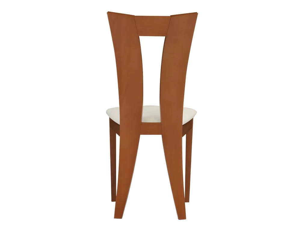 Lot De 6 Chaises TIFFANY - Hêtre Massif - Coloris : Chêne Et Blanc 7 Lot De 6 Chaises TIFFANY - Hêtre Massif - Coloris : Chêne Et Blanc – Image 5