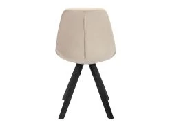 Lot De 2 Chaises Scandinaves ANEYA - Velours & Pieds Hévéa - Beige 13 Lot De 2 Chaises Scandinaves ANEYA - Velours & Pieds Hévéa - Beige -Magasin de meubles de restaurant chaise 426845