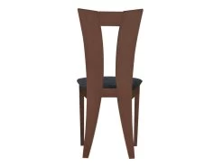 Lot De 6 Chaises TIFFANY - Hêtre Massif - Coloris : Noyer Et Expresso -Magasin de meubles de restaurant chaise 444417