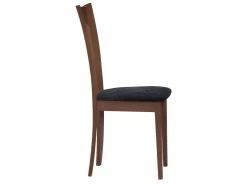 Lot De 6 Chaises TIFFANY - Hêtre Massif - Coloris : Noyer Et Expresso -Magasin de meubles de restaurant chaise 444419