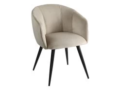 Lot De 2 Chaises VADIM De Pascal MORABITO - Velours Et Métal - Beige 10 Lot De 2 Chaises VADIM De Pascal MORABITO - Velours Et Métal - Beige -Magasin de meubles de restaurant chaise 453639