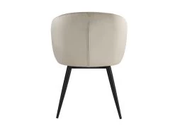 Lot De 2 Chaises VADIM De Pascal MORABITO - Velours Et Métal - Beige 12 Lot De 2 Chaises VADIM De Pascal MORABITO - Velours Et Métal - Beige -Magasin de meubles de restaurant chaise 453645