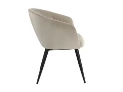 Lot De 2 Chaises VADIM De Pascal MORABITO - Velours Et Métal - Beige 11 Lot De 2 Chaises VADIM De Pascal MORABITO - Velours Et Métal - Beige -Magasin de meubles de restaurant chaise 453647