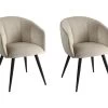 Lot De 2 Chaises VADIM De Pascal MORABITO - Velours Et Métal - Beige 1 Lot De 2 Chaises VADIM De Pascal MORABITO - Velours Et Métal - Beige -Magasin de meubles de restaurant chaise 453649