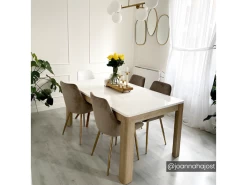 Lot De 2 Chaises MASURIE - Velours Et Métal Doré - Taupe 17 Lot De 2 Chaises MASURIE - Velours Et Métal Doré - Taupe -Magasin de meubles de restaurant chaise 485645