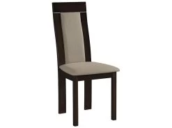 Lot De 2 Chaises BELINDA - Hêtre Et Tissu - Coloris : Noyer Et Beige 13 Lot De 2 Chaises BELINDA - Hêtre Et Tissu - Coloris : Noyer Et Beige -Magasin de meubles de restaurant chaise 514173