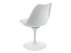 Chaise En Polypropylène, Tissu Et Métal - Blanc - XAFY 10 Chaise En Polypropylène, Tissu Et Métal - Blanc - XAFY -Magasin de meubles de restaurant chaise 8079501