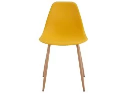 ESTER - Chaise Scandinave Curry Pieds Métal Bois (X2) 11 ESTER - Chaise Scandinave Curry Pieds Métal Bois (X2) -Magasin de meubles de restaurant chaise 8935755