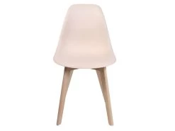 MELYA - Lot De 6 Chaises Scandinaves Roses -Magasin de meubles de restaurant chaise 8936619