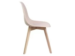 MELYA - Lot De 6 Chaises Scandinaves Roses -Magasin de meubles de restaurant chaise 8936621