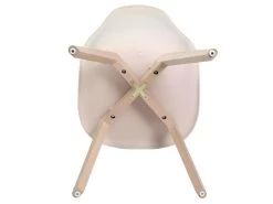 MELYA - Lot De 6 Chaises Scandinaves Roses -Magasin de meubles de restaurant chaise 8936623