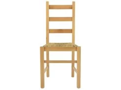 ORTA - Lot De 6 Chaises Naturelles Et Assises En Paille 7 ORTA - Lot De 6 Chaises Naturelles Et Assises En Paille -Magasin de meubles de restaurant chaise 8938623