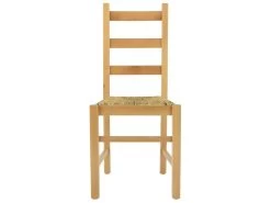 ORTA - Lot De 4 Chaises Naturelles Et Assises En Paille 7 ORTA - Lot De 4 Chaises Naturelles Et Assises En Paille -Magasin de meubles de restaurant chaise 8938693