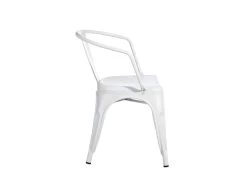 LUCY - Lot De 4 Chaises Métalliques Blanches 9 LUCY - Lot De 4 Chaises Métalliques Blanches -Magasin de meubles de restaurant chaise 9239663