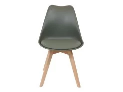 MEDALINE - Lot De 6 Chaises Scandinaves Kaki 9 MEDALINE - Lot De 6 Chaises Scandinaves Kaki -Magasin de meubles de restaurant chaise 9243497